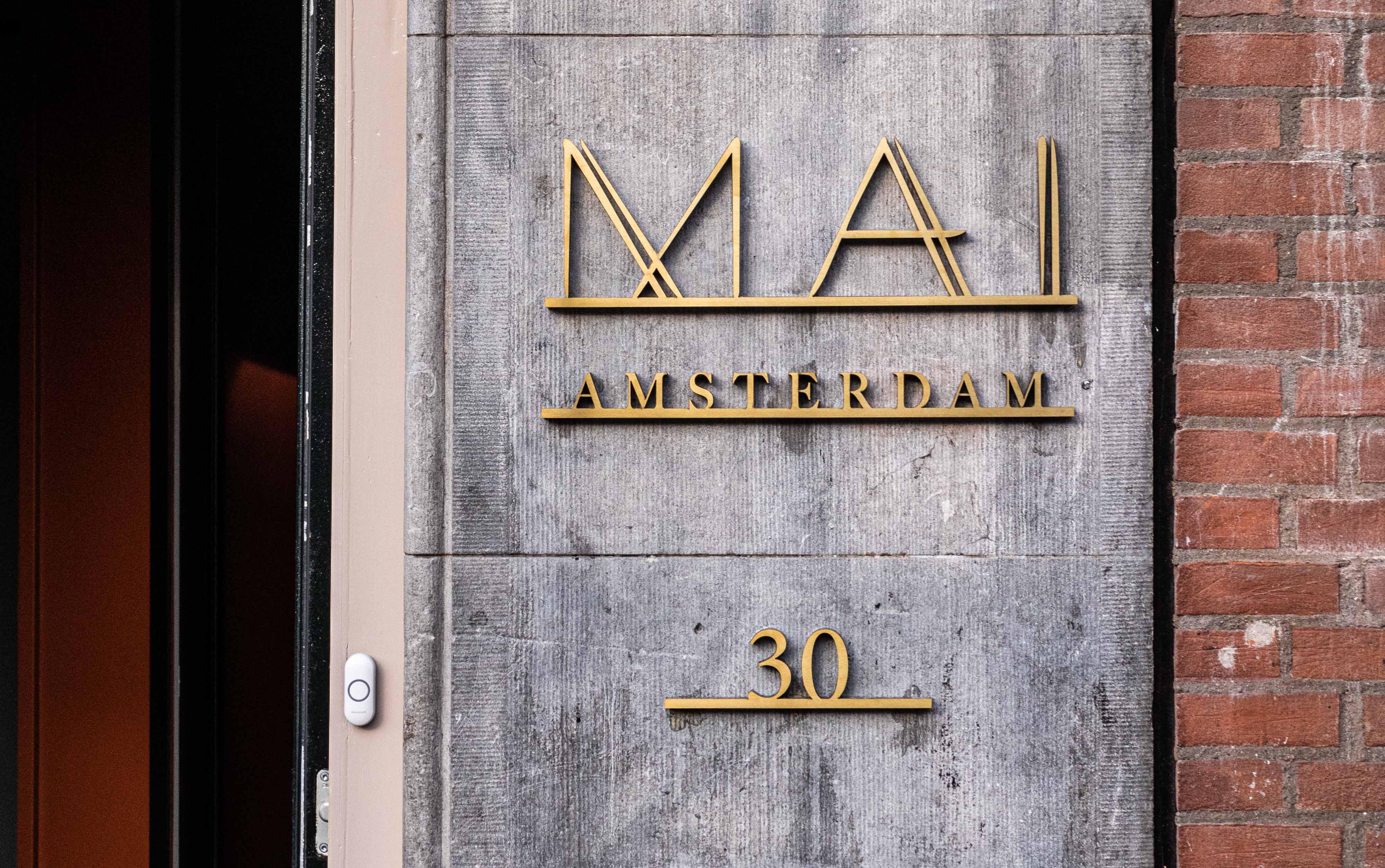 Hotel Mai Amsterdam Exterior foto